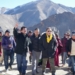 Chief Secretary Ashish Kundra visits Lamayuru Monastery