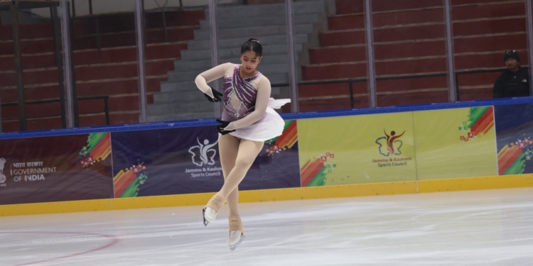 Aarush Tiwari and Hiya Adlakha: Story of two teenaged figure skaters carving a course on ice