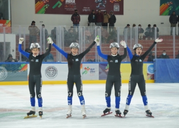 Khelo India Winter Games 2026: Ladakh win first gold in women’s short-track relay, skater Sachin Singh keeps Haryana on top
