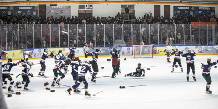 KIWG 2026: History-making Chandigarh becomes talk of town ahead of Republic Day men’s ice hockey final vs Army 
