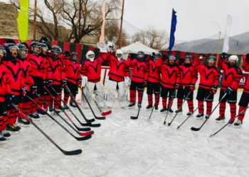 Beyond the Call of Duty: As India celebrates 77th Republic Day, Ladakh Scouts out there to make a difference in ice hockey