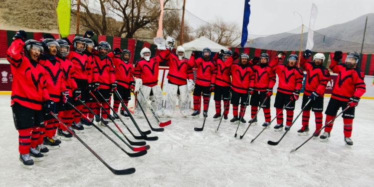 Beyond the Call of Duty: As India celebrates 77th Republic Day, Ladakh Scouts out there to make a difference in ice hockey