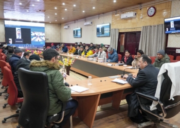 Chief Secretary chairs review meeting on Compliance Reduction and Deregulation