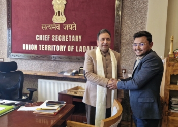 Representative of WWF India calls on Chief Secretary, UT Ladakh