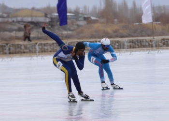 Khelo India Winter Games 2026: Tamil Nadu, Madhya Pradesh skate to golds; Haryana remain on top