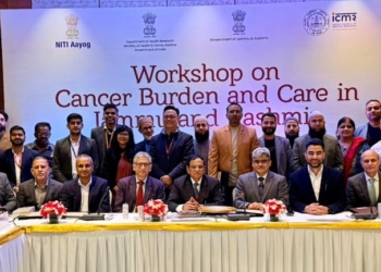 Atal Dulloo attends high level Cancer consultation in New Delhi