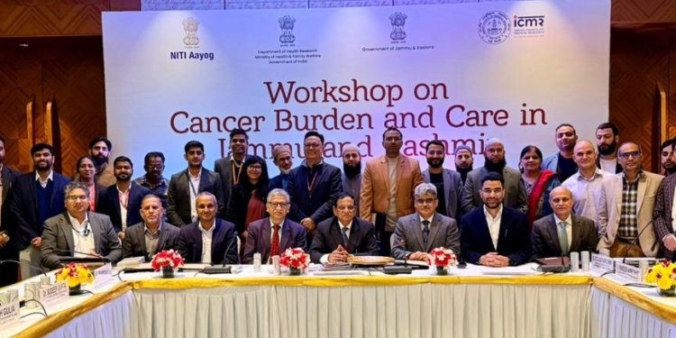 Atal Dulloo attends high level Cancer consultation in New Delhi