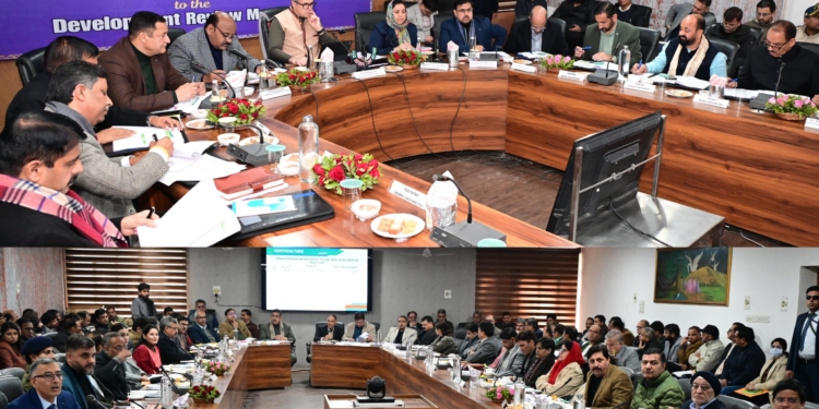 CM Omar Abdullah reviews development scenario in Samba, stresses time-bound completion of projects