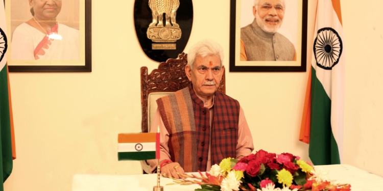 Lieutenant Governor’s Message on Eve of Republic Day