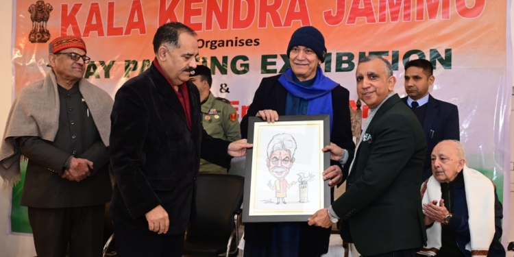 Lieutenant Governor attends Kesar Art Circle’s Golden Jubilee celebration