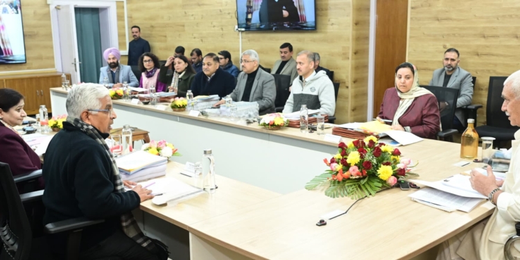 Lieutenant Governor chairs 89th University Council Meeting of University of Jammu