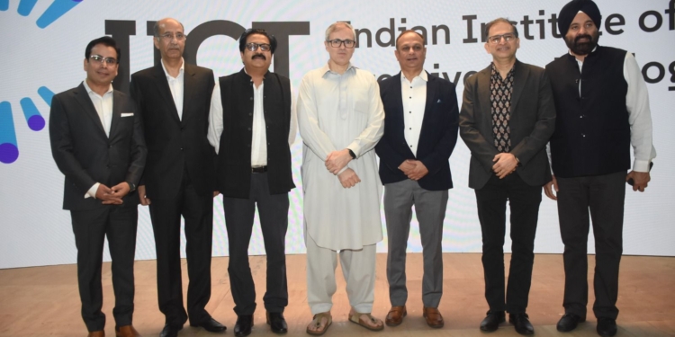 CM Omar Abdullah explores collaboration opportunities during visit to IICT-NFDC campus in Mumbai