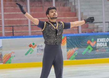 On Khelo India Winter Games debut, Kerala’s Abhijith Amal Raj returns to ice and brings more than winning gold