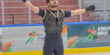 On Khelo India Winter Games debut, Kerala’s Abhijith Amal Raj returns to ice and brings more than winning gold