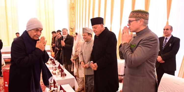 Lieutenant Governor hosts ‘At Home’ on the 77th Republic Day