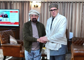 CEC Kargil Meets J&K Chief Minister in Jammu; Discusses Issues of Mutual Interest