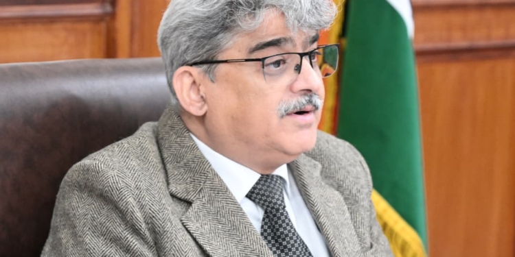 CS favours expanding Ayush footprints with new Services, Colleges and hospitals across J&K
