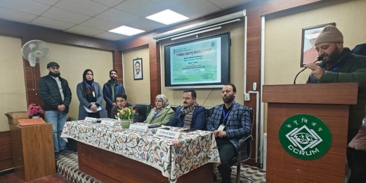 Three-Day Unani Regimenal Therapy Workshop Concludes at RRIUM Srinagar