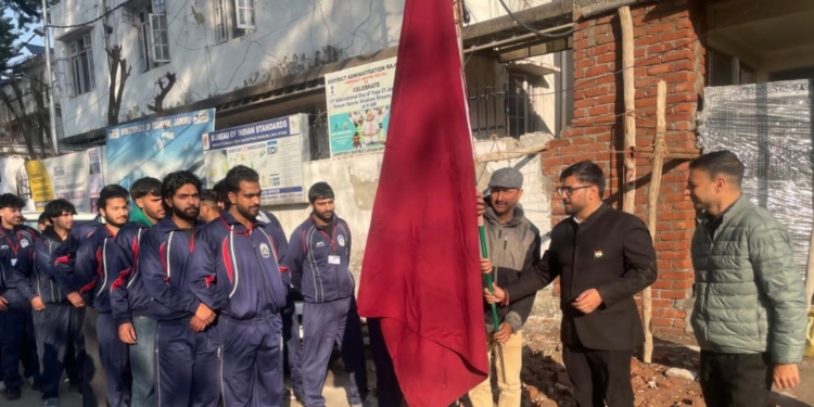 Registrar flags off BGSBU sports teams for 3rd Chancellor’s Trophy
