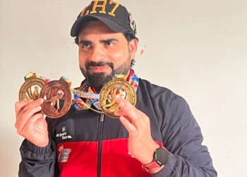 Four-Medal Sweep Puts Faheem Masood Shah Back in National Spotlight