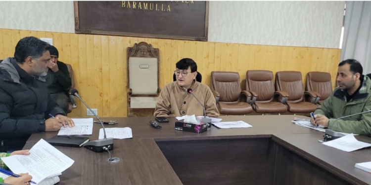 DC Baramulla chairs preparedness meeting for Sampoornataa 2.0
