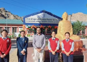 Four schools from Jammu & Kashmir and Ladakh Win Wipro earthian Awards 2025