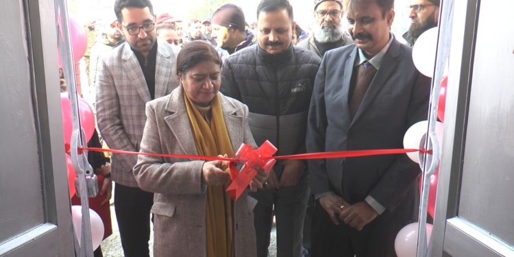 India Post opens 2nd N-Gen Post Office of J&K Circle at Kashmir University