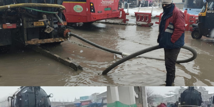 SMC executes City-Wide De-Watering drive