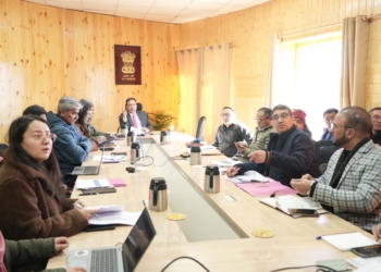Chief Secretary reviews implementation of flagship schemes in UT Ladakh