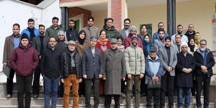  IUST Holds 12th IQAC Meeting to Review Academic Quality