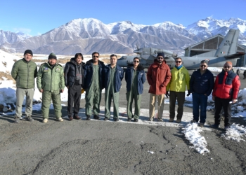 AN-32 Kargil Courier Service Commences for Winter Season; 82 Passengers Air-lifted on Day One