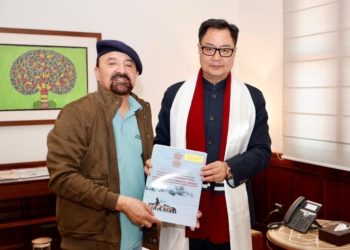 CEC Kargil Meets Union Minister for Minority and Parliamentary Affairs