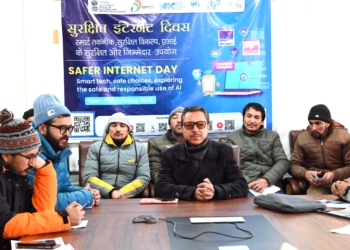 Safer Internet Day – Awareness Programme on Cyber Security held in Kargil