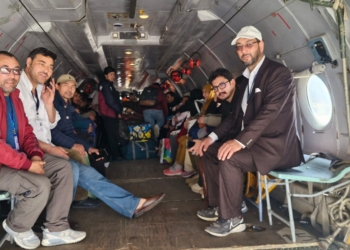 AN-32 Kargil Courier Service Operates First Jammu Sortie of Winter Season