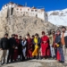 Chief Secretary Ashish Kundra Conducts Extensive Tour of Zanskar; Attends Public Darbar, Reviews Key Infrastructure Projects