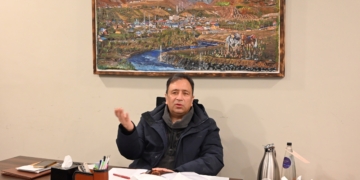 Various Delegations Calls upon Chief Secretary Ladakh Ashish Kundra in Kargil 