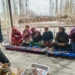 Administrative Secretary, Cooperative visits Tibetan Consumer Cooperative Society Leh and Dairy Cooperative Society, Chuchot Yokma Village 