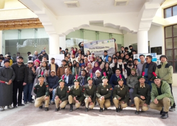 Celebration of World Wetland Day and Launch of Asian Waterbird Census-2026 in UT Ladakh