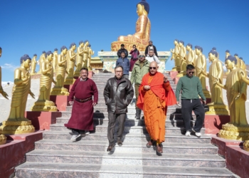 Chief Secretary of UT Ladakh visit MIMC Devachan campus, assures support for ongoing initiatives