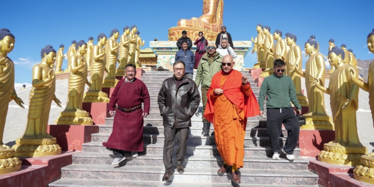 Chief Secretary of UT Ladakh visit MIMC Devachan campus, assures support for ongoing initiatives