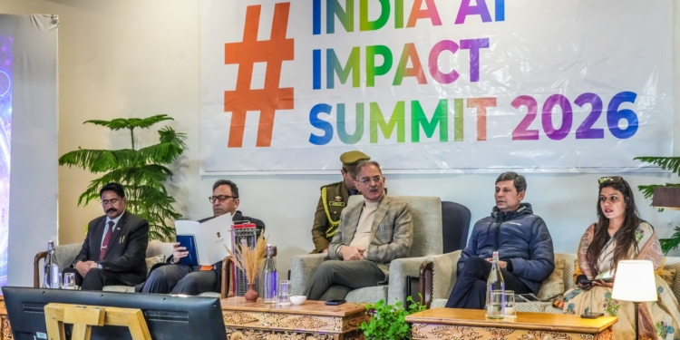 Pre–AI Impact Summit organised by the IT Department, UT Ladakh