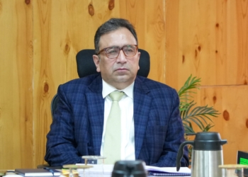 Chief Secretary chairs 3rd meeting of State Cooperative Development Committee (SCDC) in Leh