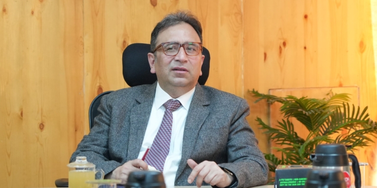 Chief Secretary UT-Ladakh assesses Youth Services, Sports policy, and NCC performance