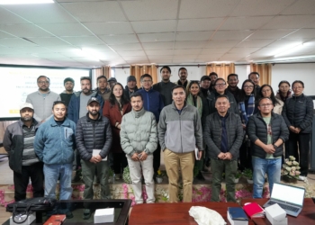 State-Level Capacity Building Workshop on “Our Collaborative Efforts Towards Development” Held at NIELIT Leh