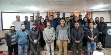 State-Level Capacity Building Workshop on “Our Collaborative Efforts Towards Development” Held at NIELIT Leh