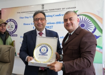 UT-Ladakh holds One-Day HLO training conference for Census 2027, under Chief Secretary Ashish Kundra