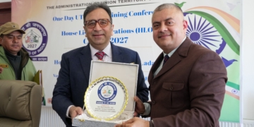 UT-Ladakh holds One-Day HLO training conference for Census 2027, under Chief Secretary Ashish Kundra
