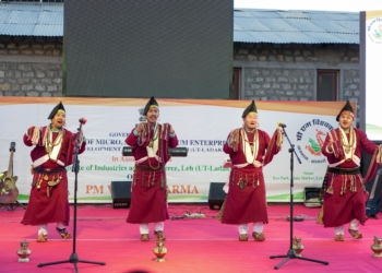 PM Vishwakarma Exhibition-cum-Trade Fair 2026 Organised at Eco Park, Leh