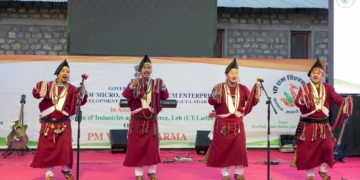 PM Vishwakarma Exhibition-cum-Trade Fair 2026 Organised at Eco Park, Leh