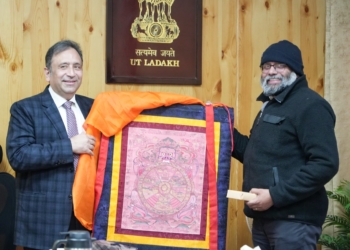 UT Administration Ladakh bids farewell to Outgoing Administrative Secretary Michael M. D’ Souza
